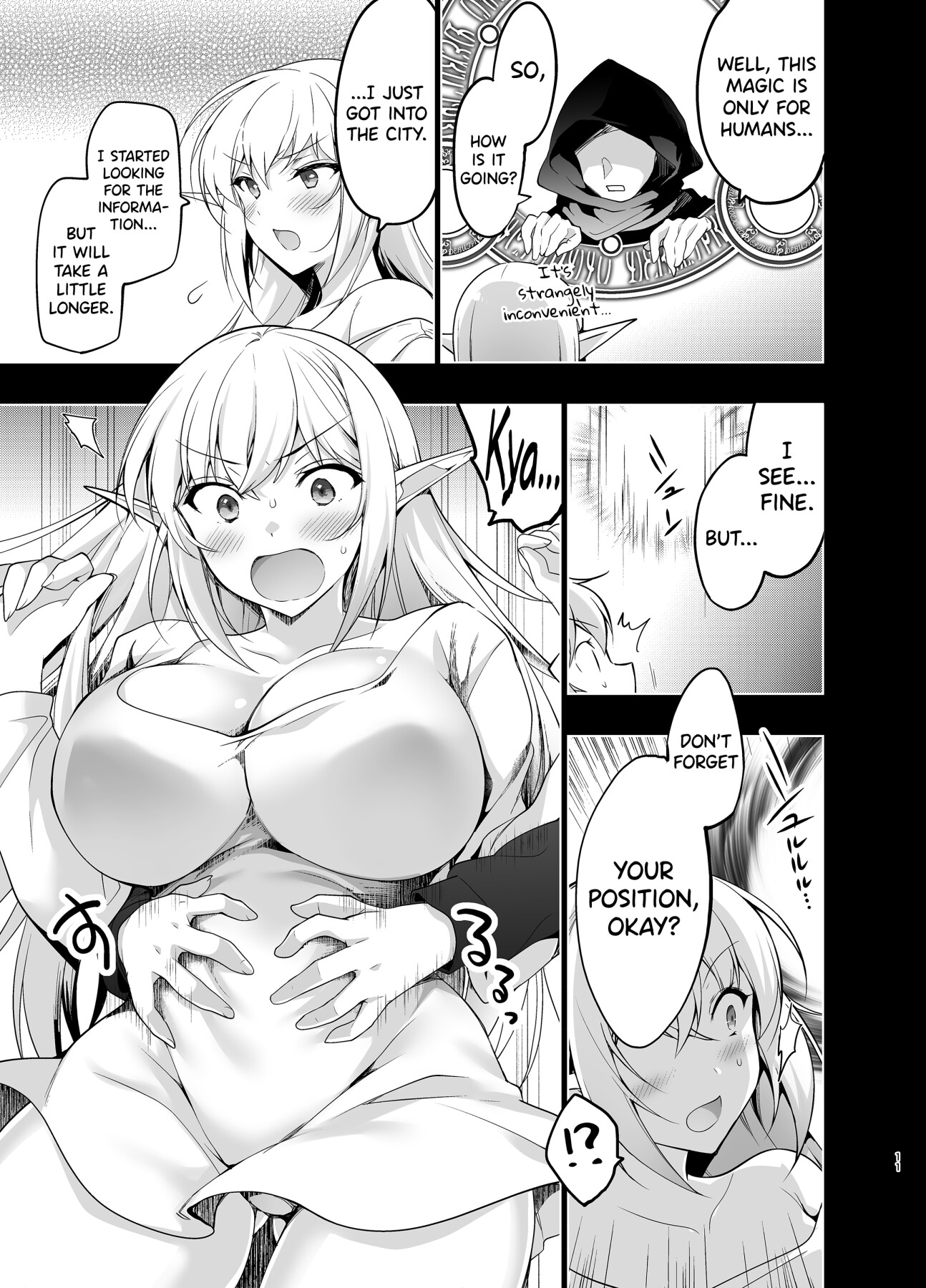 Hentai Manga Comic-A Book About Putting a Lewd Seal On an Elf Girl LEVEL:5-Read-10